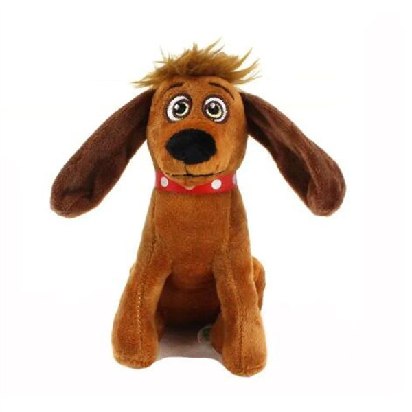 Grinch Stole Plush Toys green Grinch stuffed toy Max Dog Doll Soft Stuffed Cartoon Animal Peluche for Kids Christmas Gifts - view 4