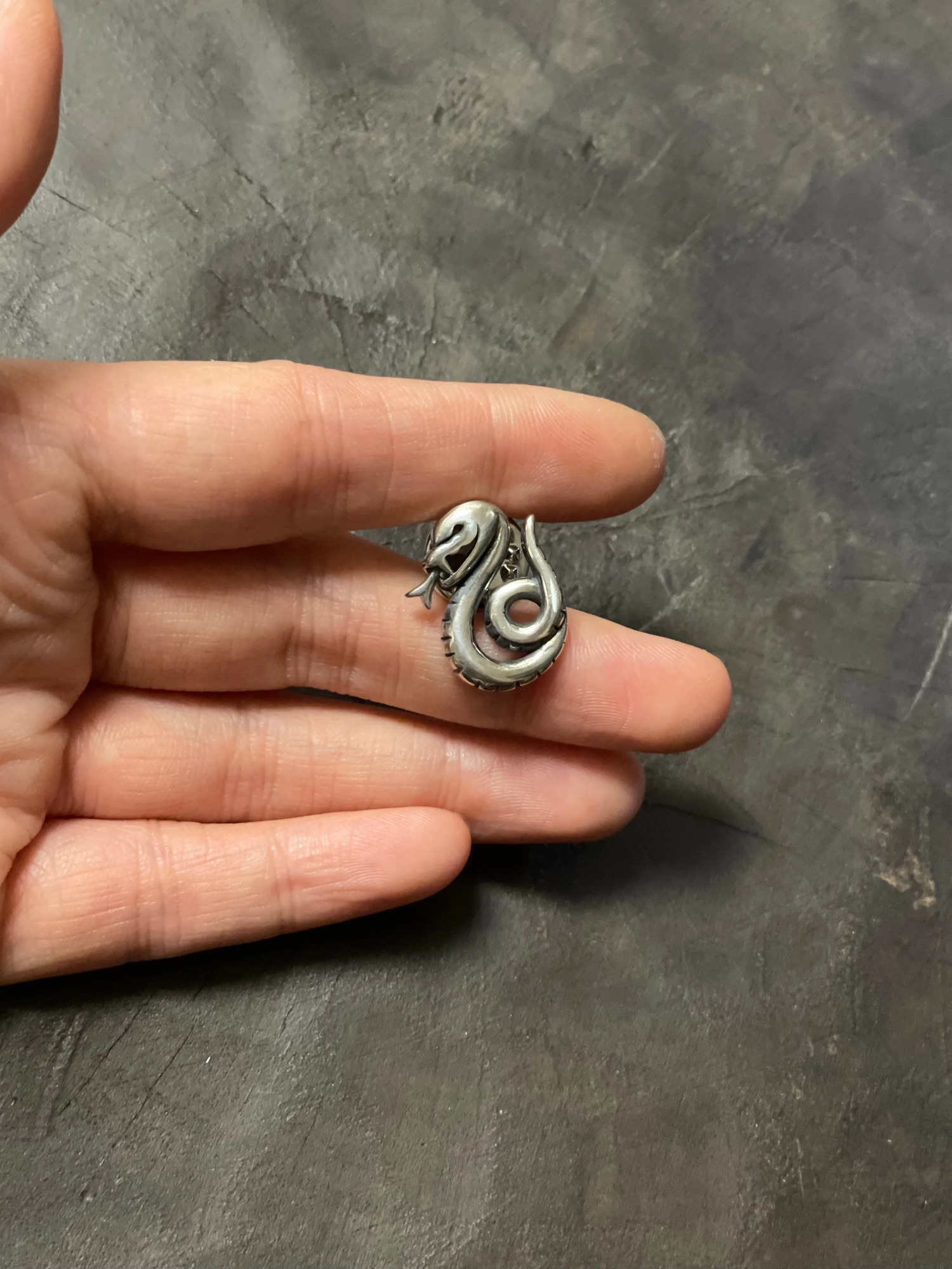 Pins Brooches 925 Sterling Silver HP Potters Wizard Malfoy Family Snake Magic School Badge Brooch Pin Cosplay Jewelry Necktie Pins 231204