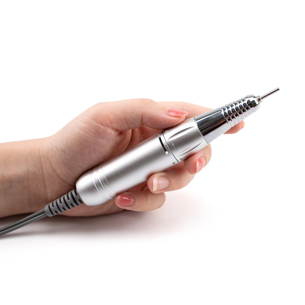 Nail Art Equipment SIMINAIL Rectangle Nail Drill Rechargeable Desktop Base 35000RPM Manicure Electric Machine Nail File Pedicure Cordless Drilling 231