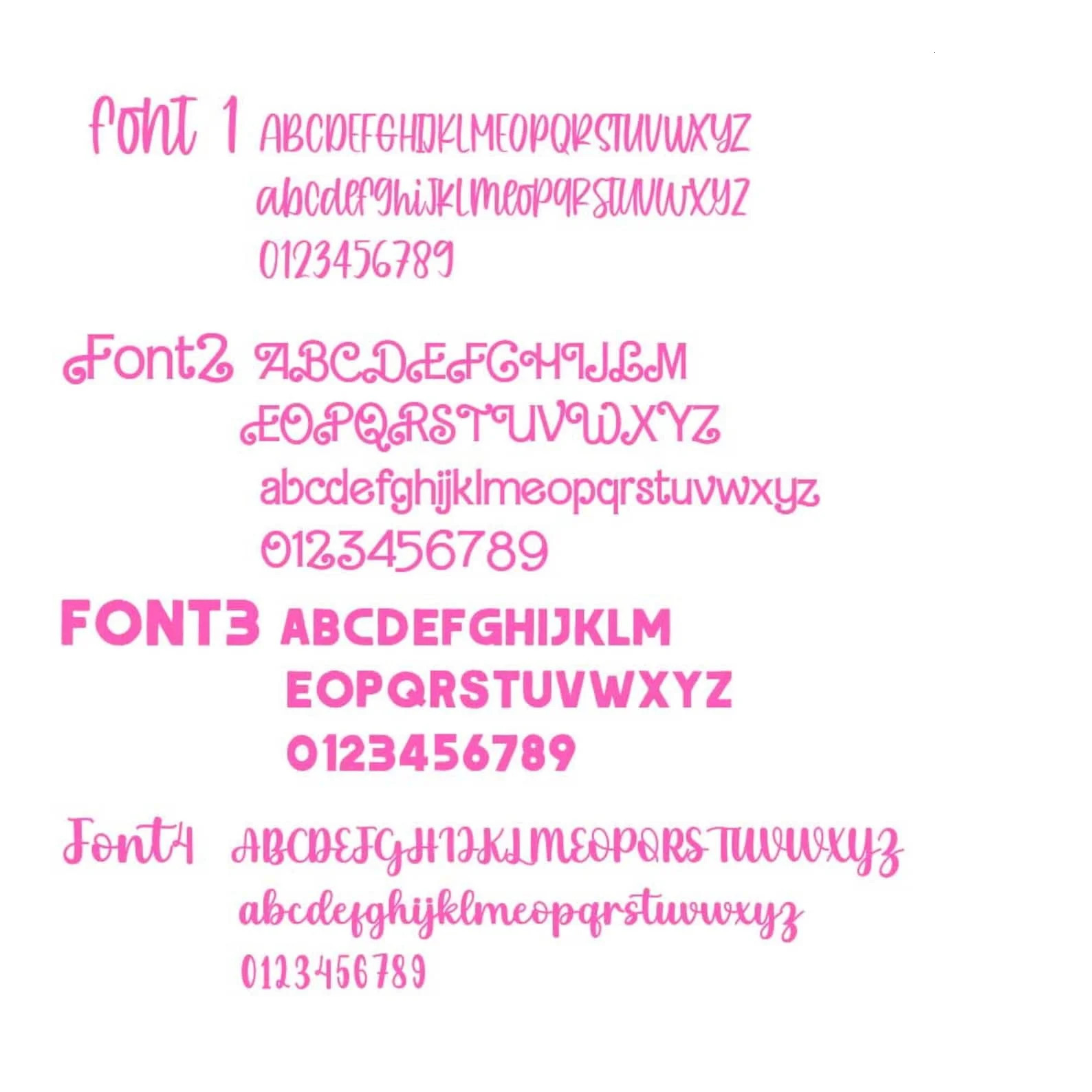 Key Rings Personalized 3D Keychain with Theme Handmade Pink and White Acrylic Nameplate Tags Customized Name Backpacks 231206