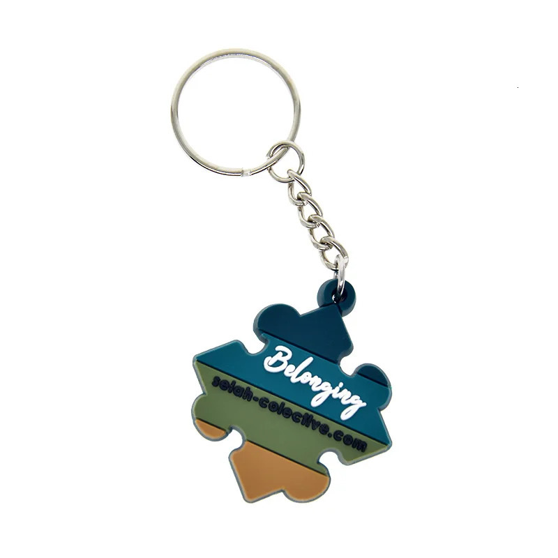 Key Rings Custom Keychains Made From Soft PVC Rubber in 2D 231206