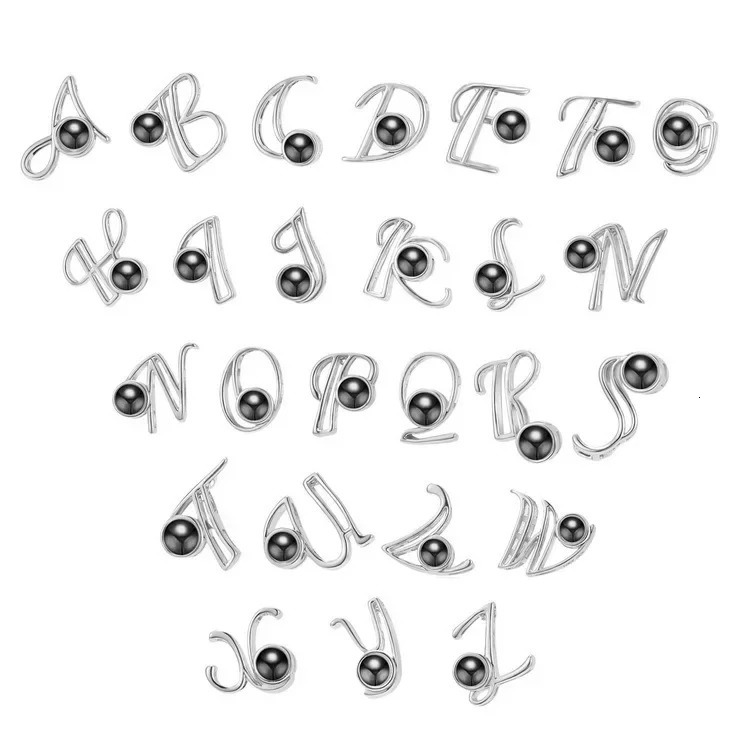 Key Rings AZ Letter Po Keychain Cherished Custom Projection Chain Personalized Picture Ring Colorful Image Memory of love 231206