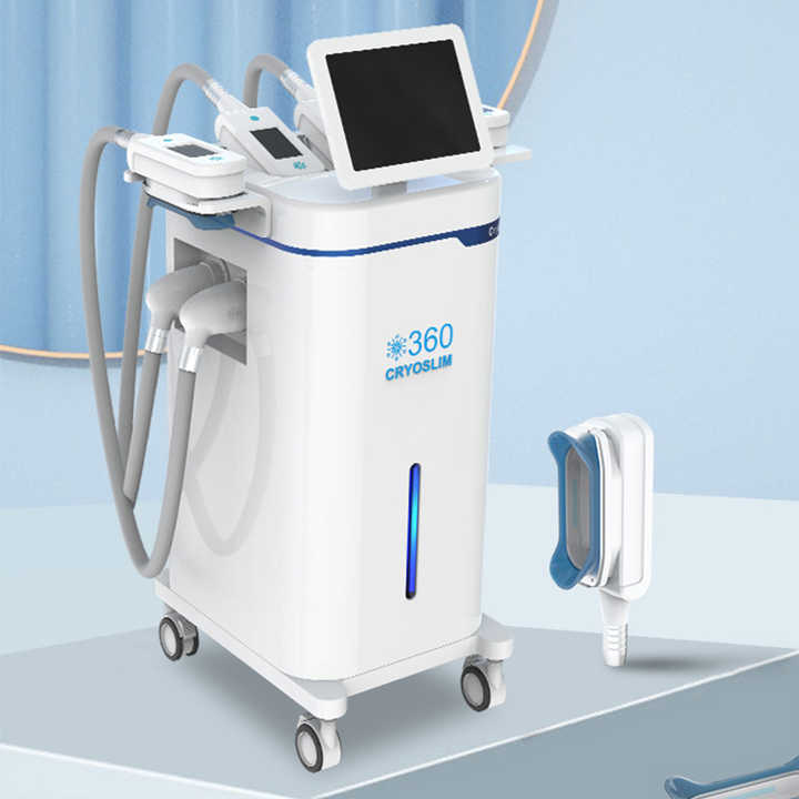 Portable Cryolipolysis Fat Freezing Machine Multifunction 360 Cryo Handle Cryolipolisis Fat Freezing Cellulite Reduction Sculpting Machine