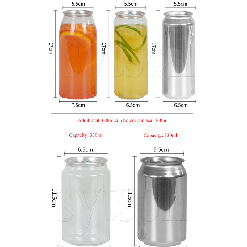 Commercial Automatic Can Sealing Machine Milk Tea Shop Beer Beverage