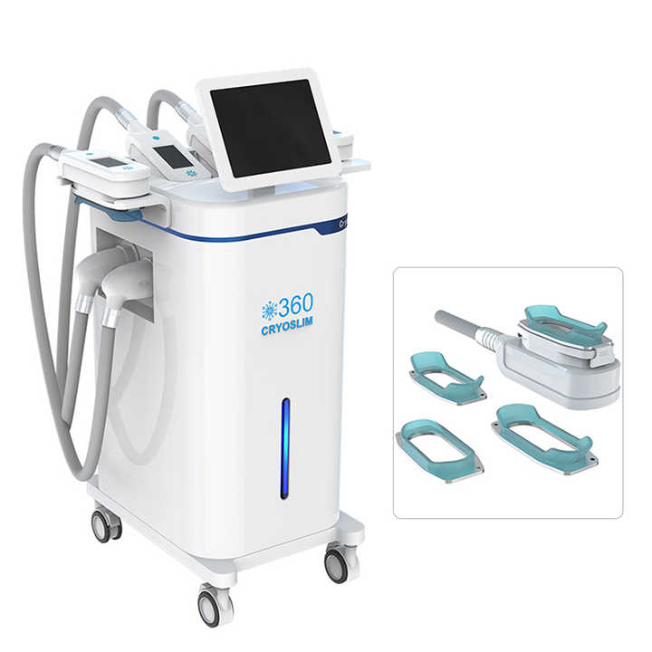 Manufacturer 360 Cryo Slim Machine High Power Cool Tech Body Slimming Lose Weight 360 Cryolipolysis Machine For Fat Reduce