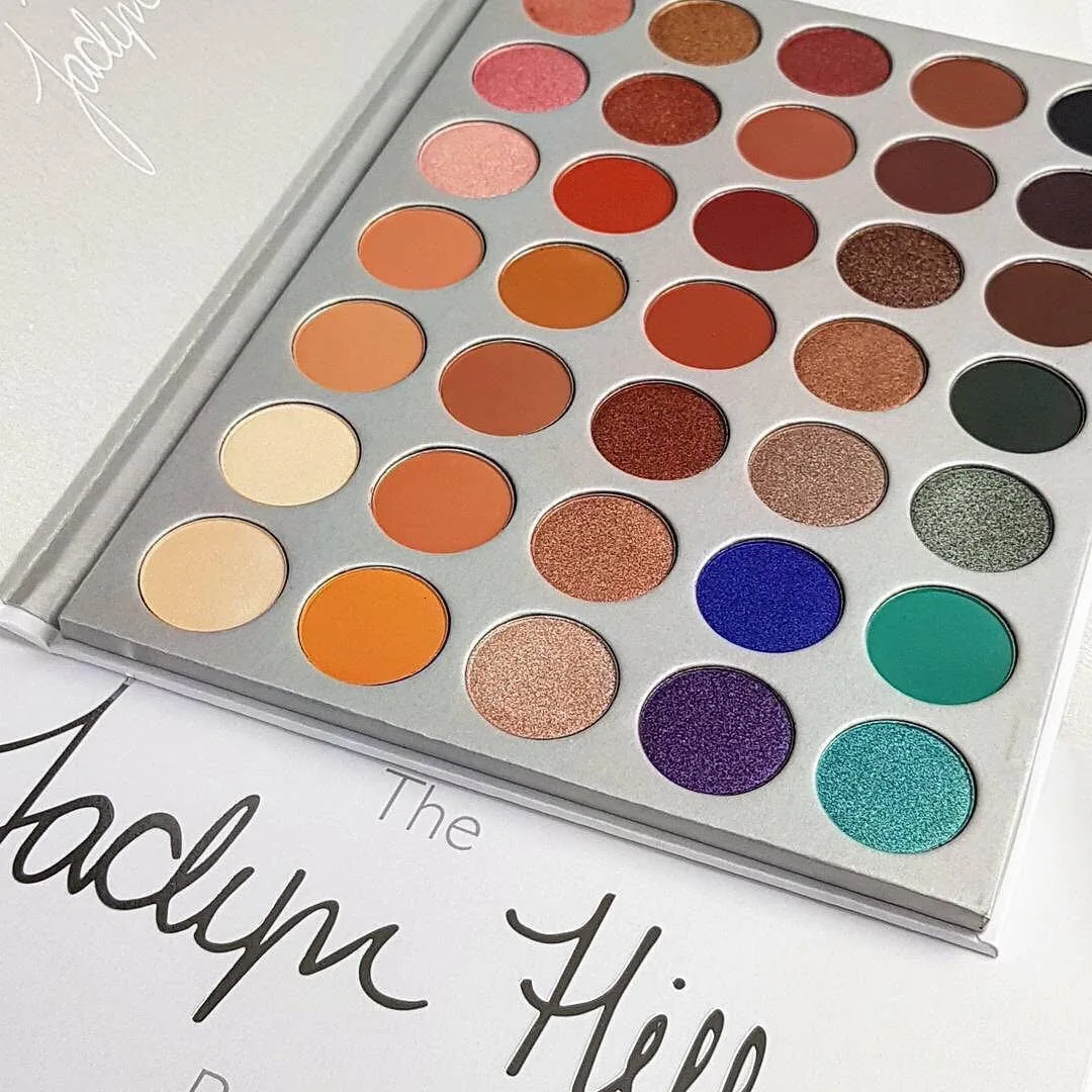 Eye Shadow 35 Colors Palette Longlasting Eyeshadow Easy To Wear Cosmetic Glitter Makeup Beauty Professional Showdow Palet 231207