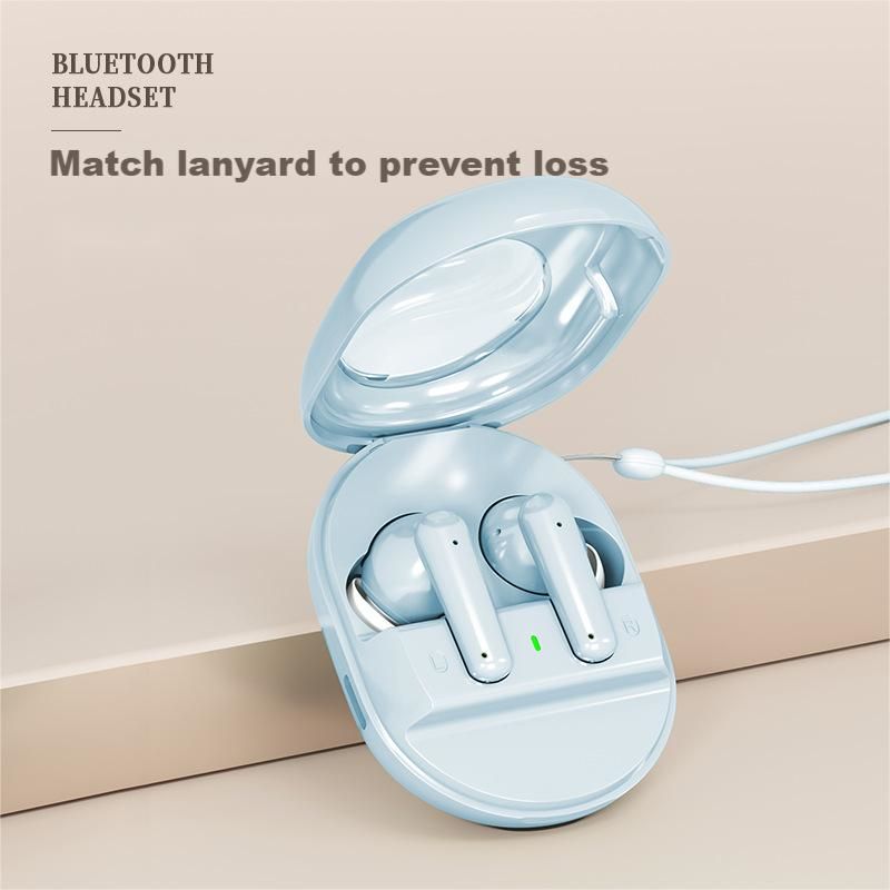 In-ear Wireless Earphone TWS Bluetooth headset Fingerprint control S195 Built-in Microphone LED display High quality Headphone Sport Earphone Music he