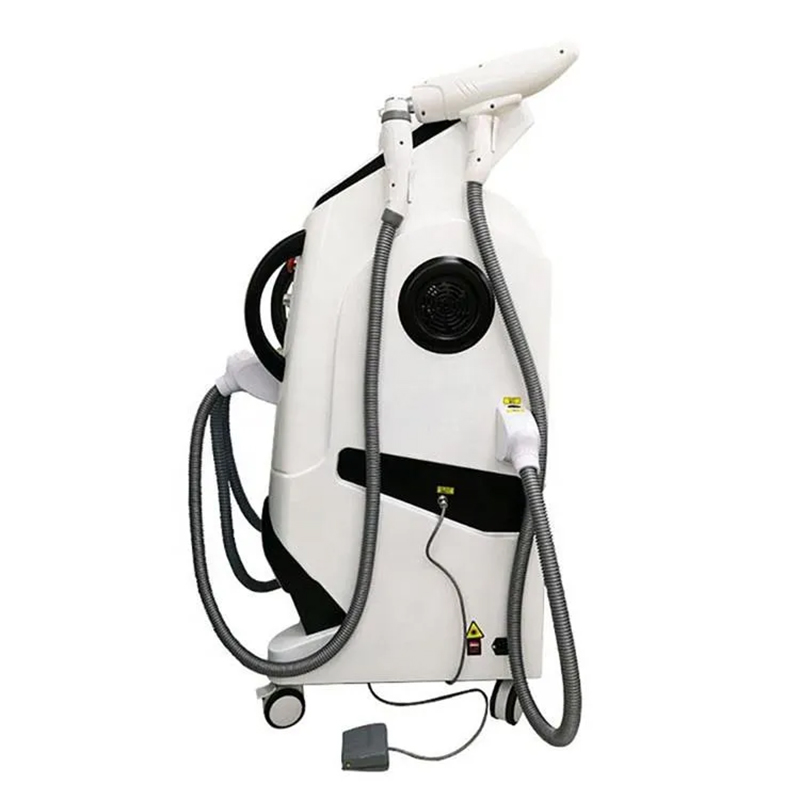 4 In 1 360 Magneto Optic Laser Hair Removal Nd Yag Laser Tattoo Removal RF Rejuvenation Machine