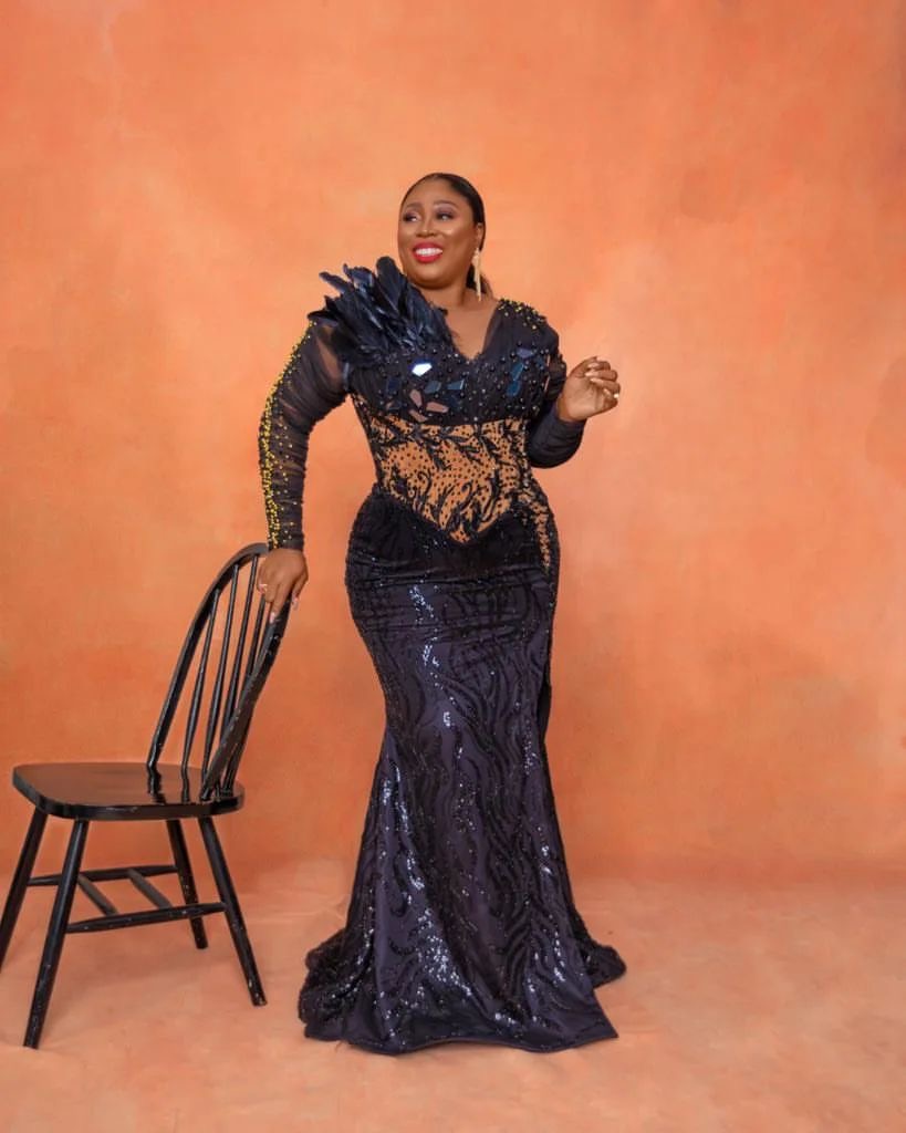 2023 Nov Aso Ebi Arabic Black Mermaid The Bride Dresses Feather Crystals Beaded Evening Prom Formal Party Birthday Celebrity Mother Of Groom Gowns Dre