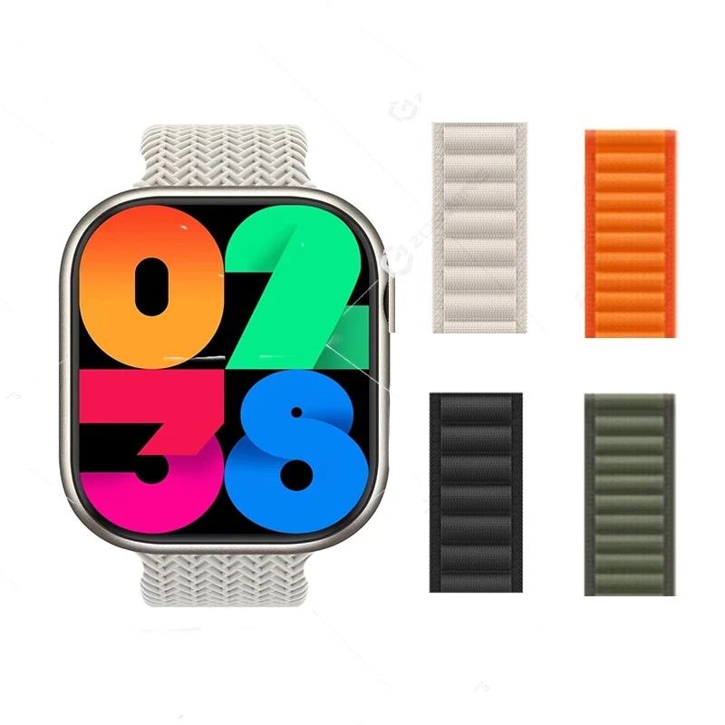 HK9 Pro Plus AMOLED Smartwatch 2GB Storage HK8 Pro Max Gen2 Upgraded Watch 9 NFC Smart Watches for Men PK Hello Watch 3