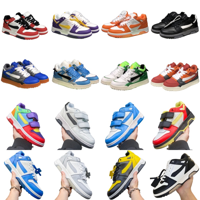 Arrow slippers classic kid's sneakers luxury children skate shoes men's arrow designer shoes women's genuine leather running shoes non slip hoop&loop outdoor shoes