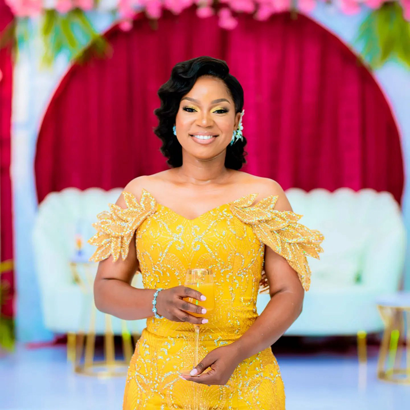 2023 Aso Ebi Promdress Yellow Mermaid Off Shoulder Lace Applique Beaded Evening Dress Vestidos De Gala Second Reception Prom Gowns Birthday Party Afri