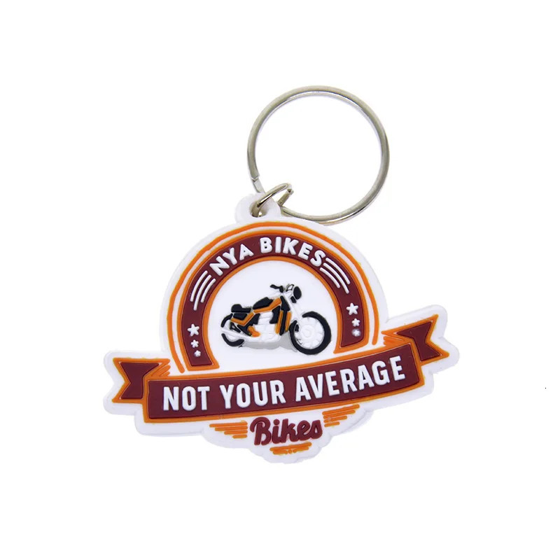 Key Rings Custom Keychains Made From Soft PVC Rubber in 2D 231206