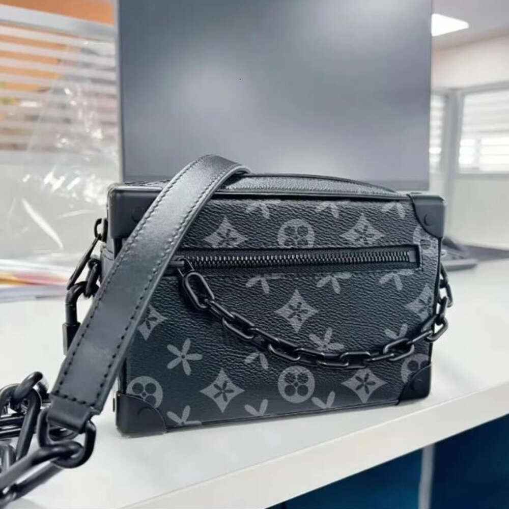 Trunk bags designer women bag luxury mens messenger box Leather handbags high quality crossbody bag Shoulder Bags