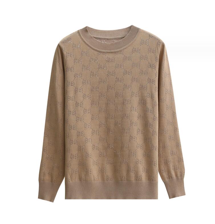 Women's Sweaters 2023 Autumn New Round Neck Sweater Women's Loose Knitted Bottom Sweater Sweater Coat Women's
