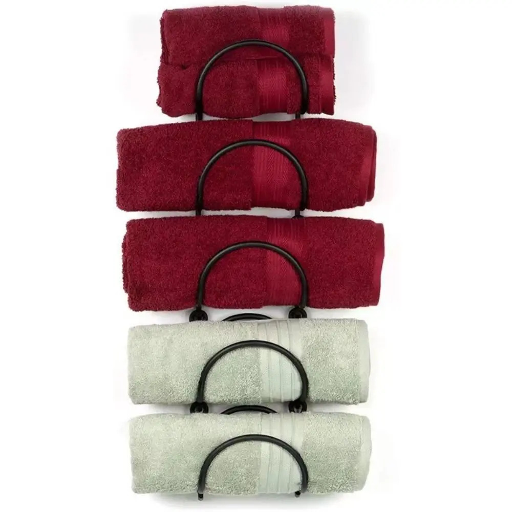 Pot Racks Wine Rack Iron Material Towel Bottle Holder for Wall Wall Mounted Organizer Shelf Display 231206