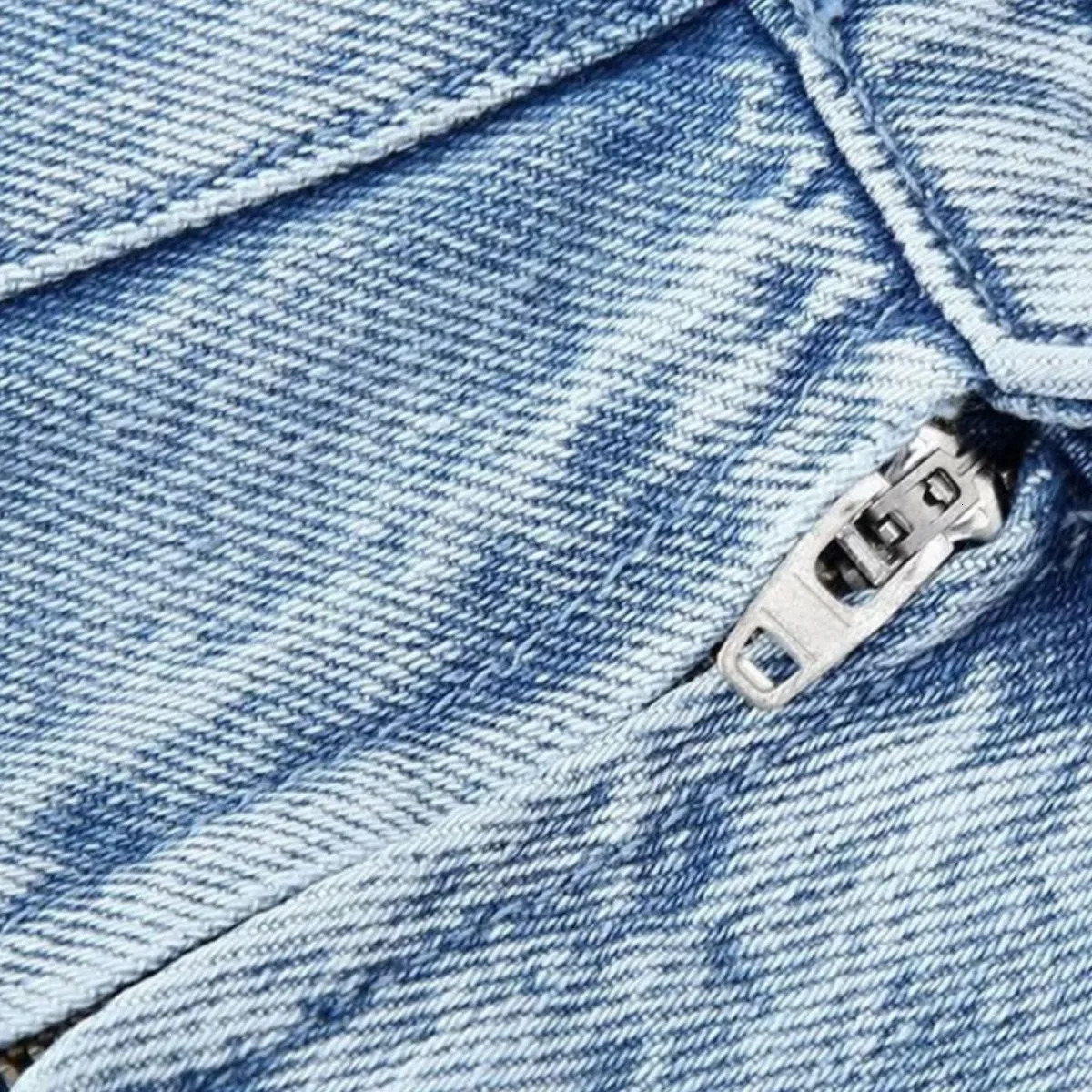 Skirts 2023 Bazaleas Store Traf women s Side Zipper Mujer Pleated Denim Mini Skirt Official Clothing 231206