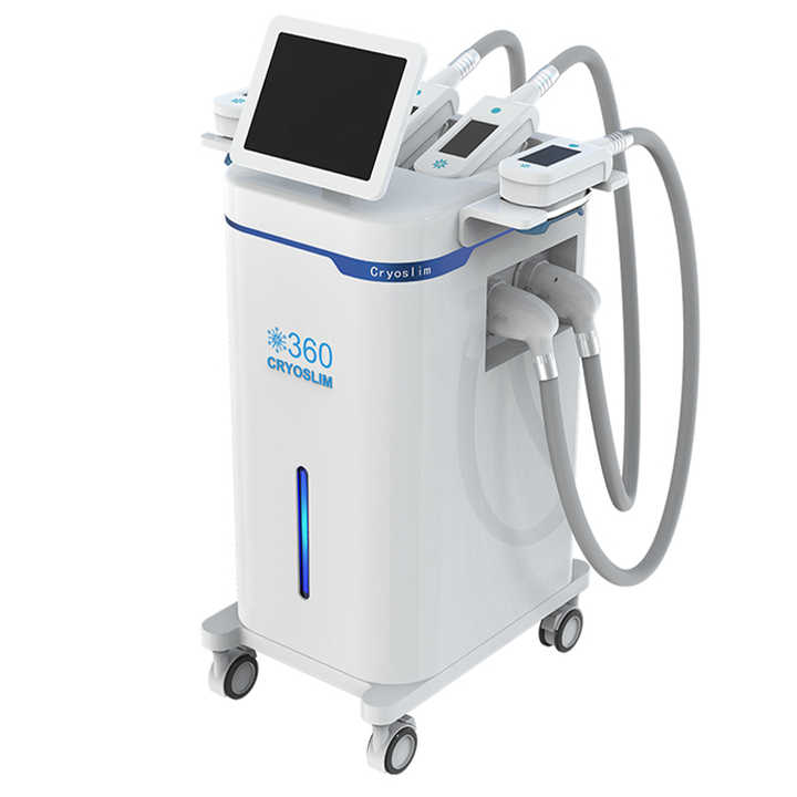 OEM/ODM Fat Removal 360 cryo 4 handles Cryolipolysis machine 360 Cryolipolysis Slimming 4 cryo handles 4 cryo head Lose Weight