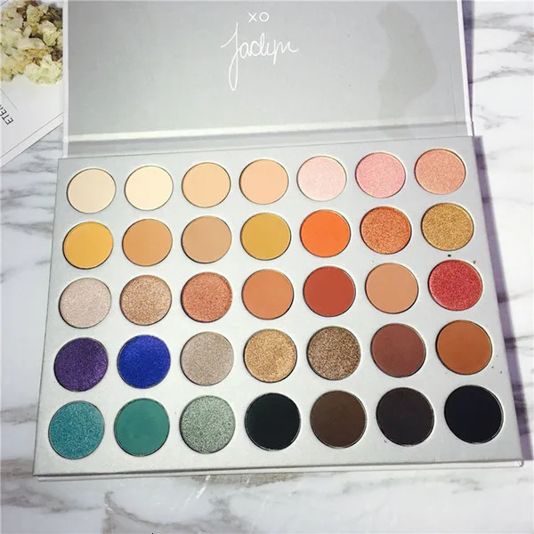 Eye Shadow 35 Colors Palette Longlasting Eyeshadow Easy To Wear Cosmetic Glitter Makeup Beauty Professional Showdow Palet 231207