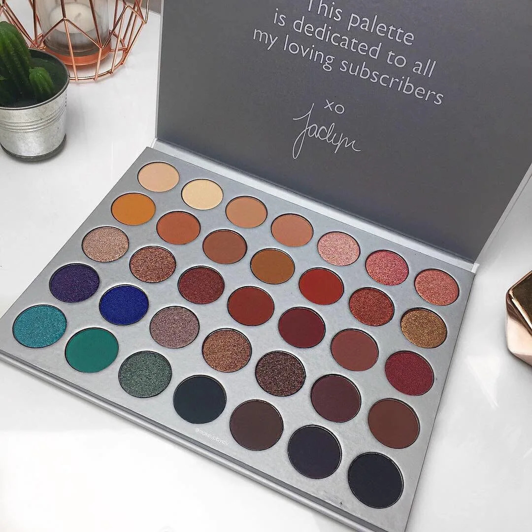 Eye Shadow 35 Colors Palette Longlasting Eyeshadow Easy To Wear Cosmetic Glitter Makeup Beauty Professional Showdow Palet 231207