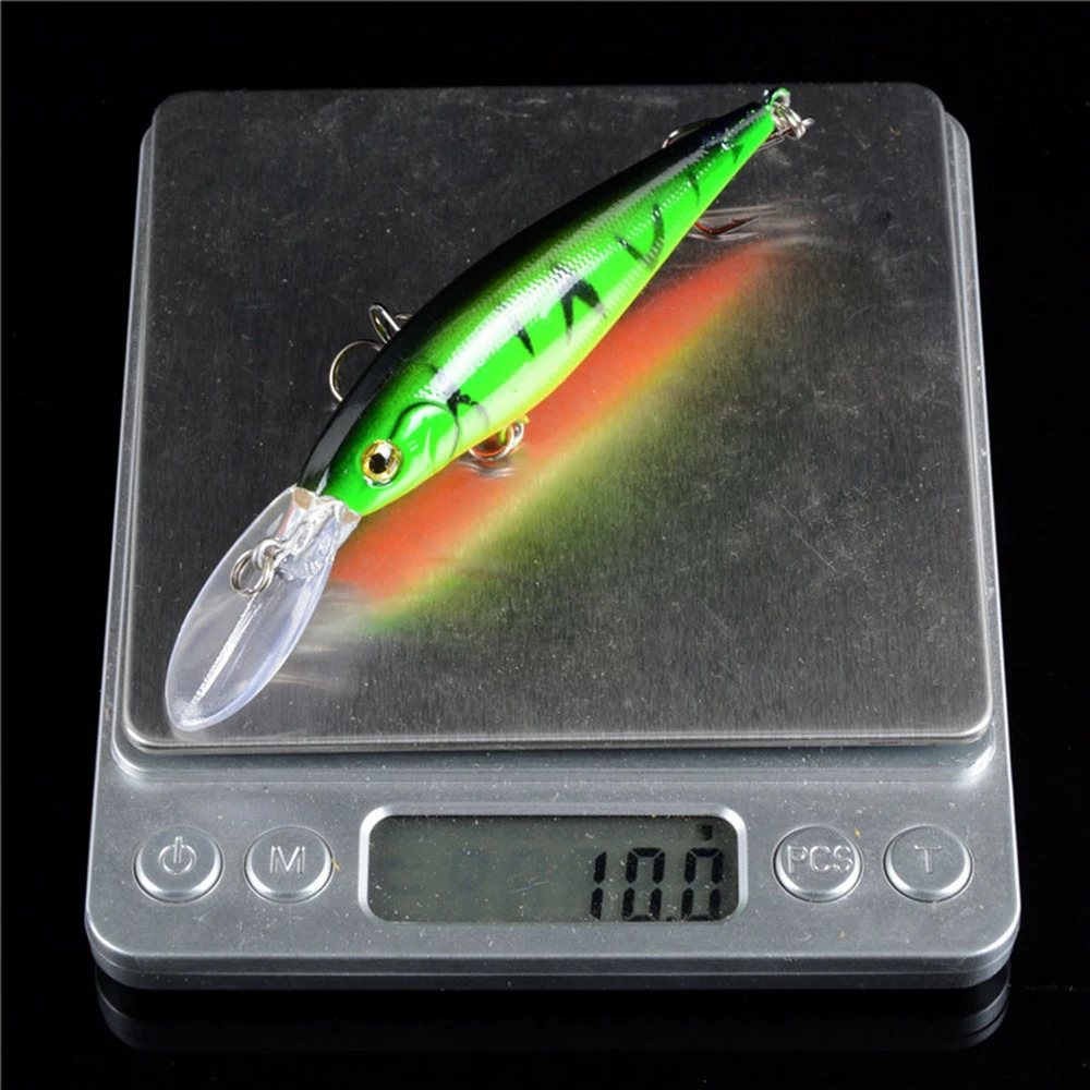 Baits Lures Hercules 10PCS Minnow Fishing Lure 11cm 105g Aritificial Wobblers Hard Plastic Diving 254m Pesca Fish Wobbler Tackle 231207