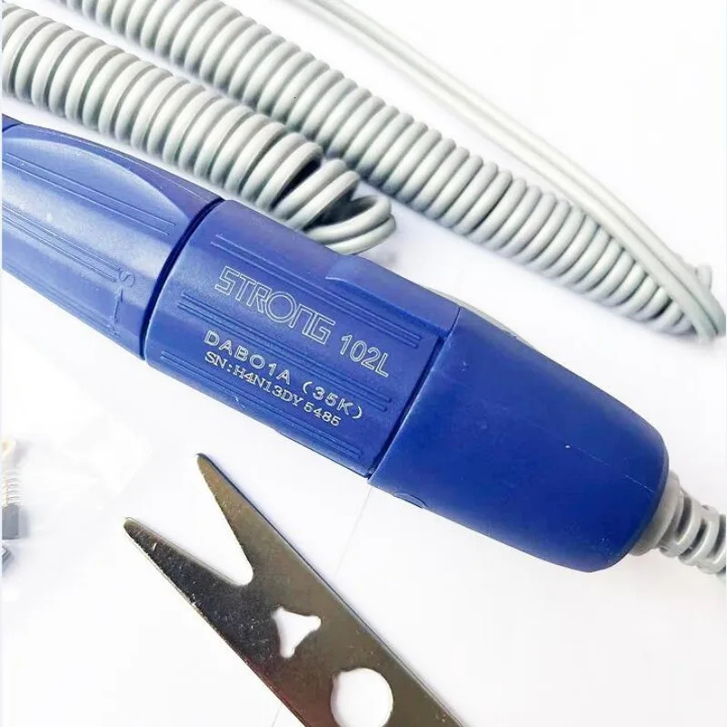 Nail Art Equipment Nail Drill Pen 35K 45K 55K SDE H37L1 H35SPN 105L Handpiece For STRONG 210 90 204 207B Electric Manicure machine Handle 231207