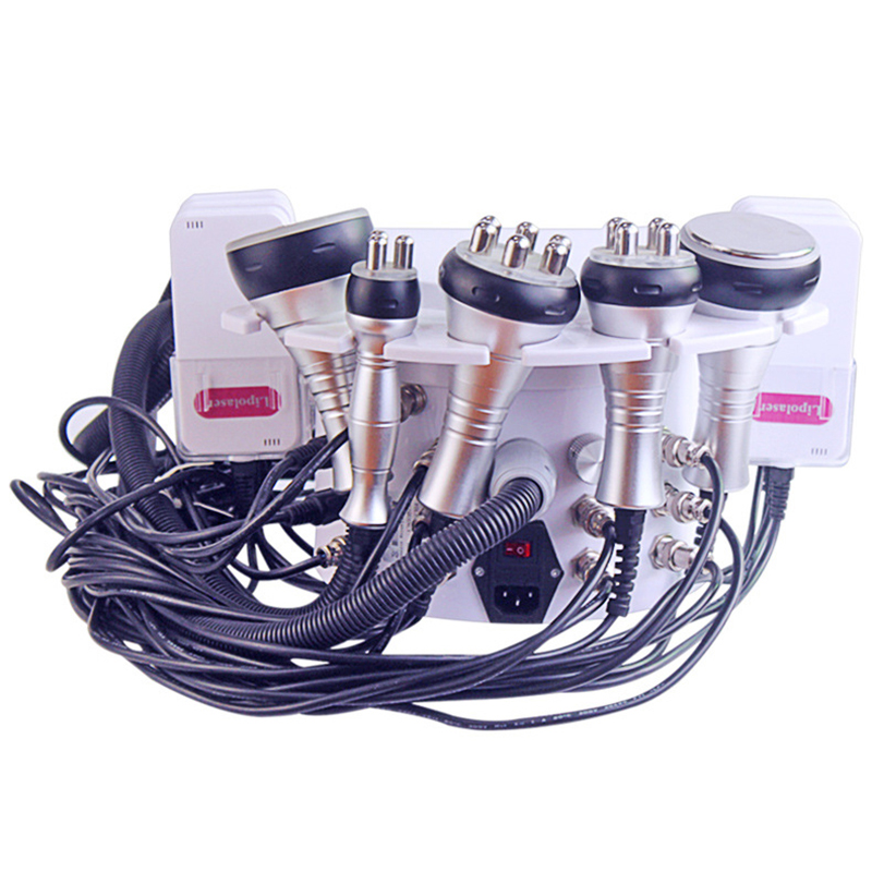 New Product Body Slimming 40k Cavitation Ultrasonic Machine Vacuum Lipolaser Weight Reduce Fat Loss Cellulite Reduction RF Anti Wrinkle Skin Tightenin