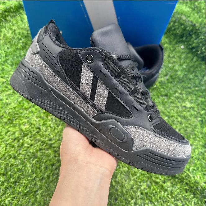 Fashion Men Women Sneakers Shoes Adi2000 Low Cut Lace-Up Breathable Thick Bottom Casual Flats Comfortable Non-Slip Outdoor Sports Shoes 36-44
