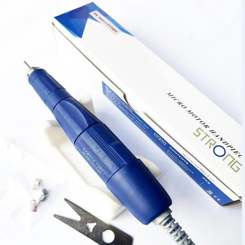 Nail Art Equipment Nail Drill Pen 35K 45K 55K SDE H37L1 H35SPN 105L Handpiece For STRONG 210 90 204 207B Electric Manicure machine Handle 231207