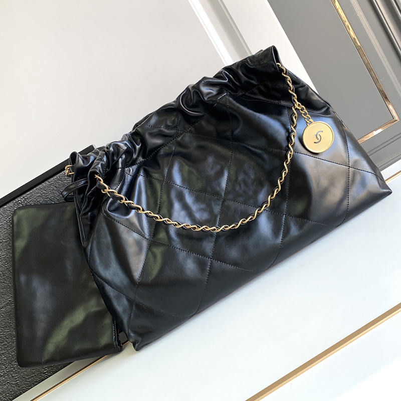 24C Designer Handbag 10A Mirror quality Shoulder Bag 45CM Luxury Crossbody bags Calfskin Chain Bag With Box C171