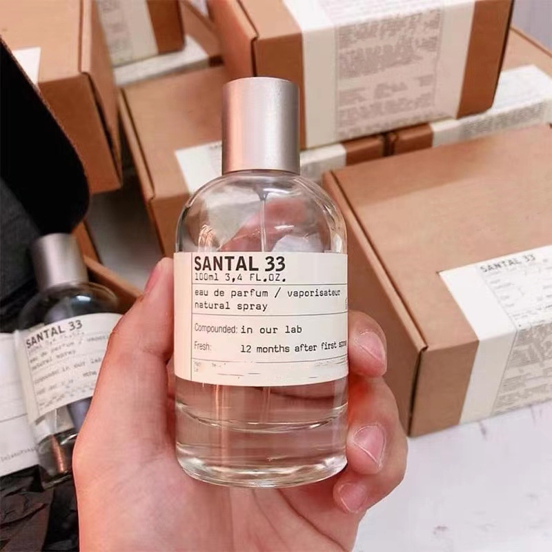 Neutral 10 Flavors Perfume 100ml Santal 33 Bergamote 22 Rose 31 The Noir 29 designer Brand Eau De Parfum fragrance long lasting fast delivery