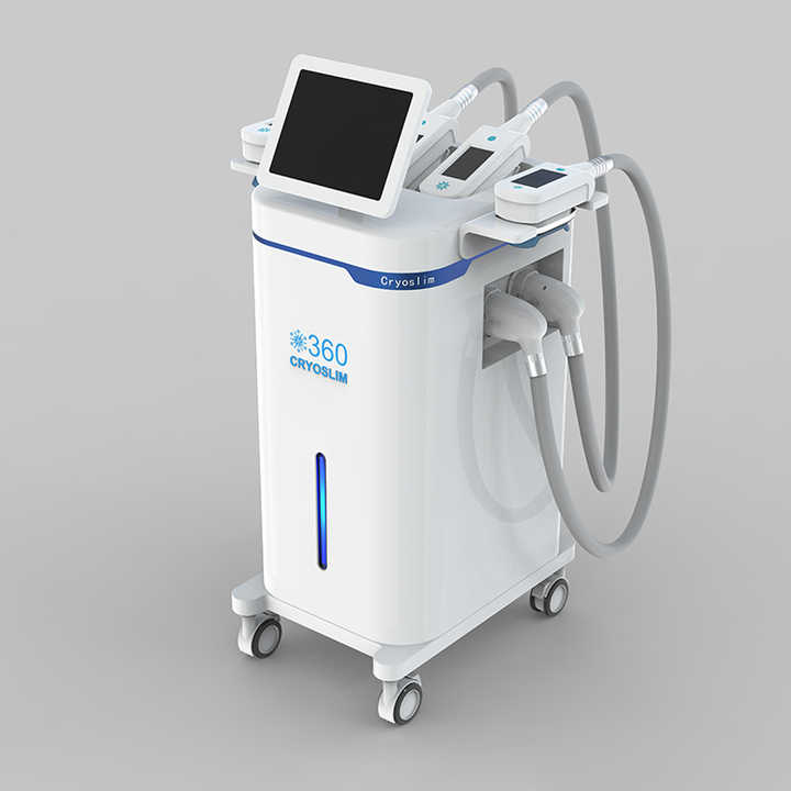 Manufacturer 360 Cryo Slim Machine High Power Cool Tech Body Slimming Lose Weight 360 Cryolipolysis Machine For Fat Reduce