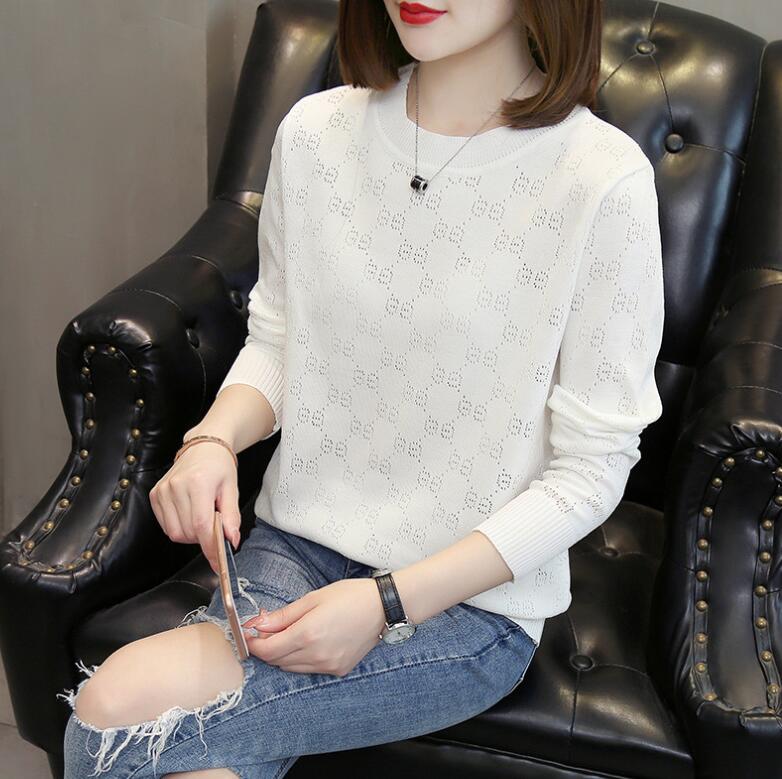 Women's Sweaters 2023 Autumn/Winter New Round Neck Women's Sweater Knitwear Sweater Coat Women's