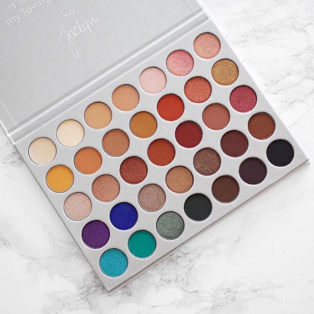 Eye Shadow 35 Colors Palette Longlasting Eyeshadow Easy To Wear Cosmetic Glitter Makeup Beauty Professional Showdow Palet 231207