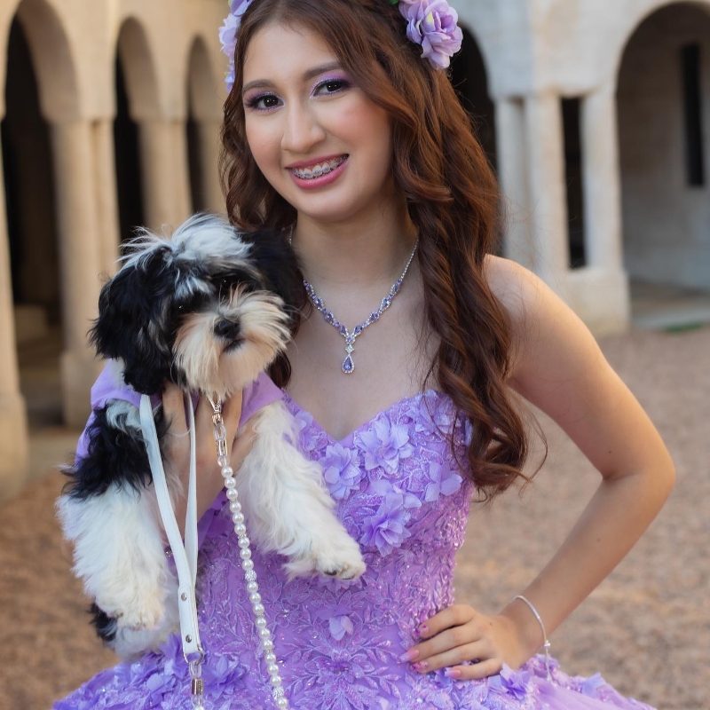 Shiny Lavender Quinceanera Dresses Ball Gown Off The Shoulder Corset Crystal Beading Appliques Lace Vestidos De Anos