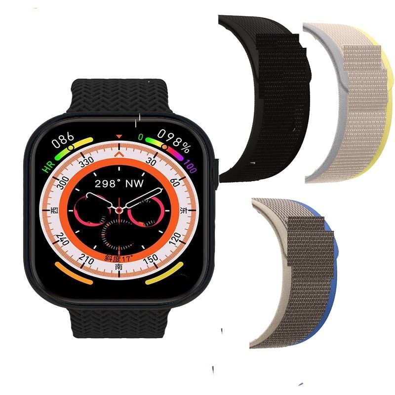 HK9 Pro Plus AMOLED Smartwatch 2GB Storage HK8 Pro Max Gen2 Upgraded Watch 9 NFC Smart Watches for Men PK Hello Watch 3