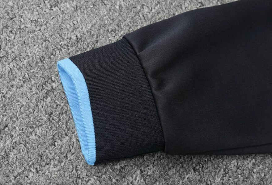 2324 Napoli tracksuit soccer jersey football jacket kits 2023 2024 SSC Naples AE7 D10S training suit wear Formation tuta Chandal Jogging tracksuits se