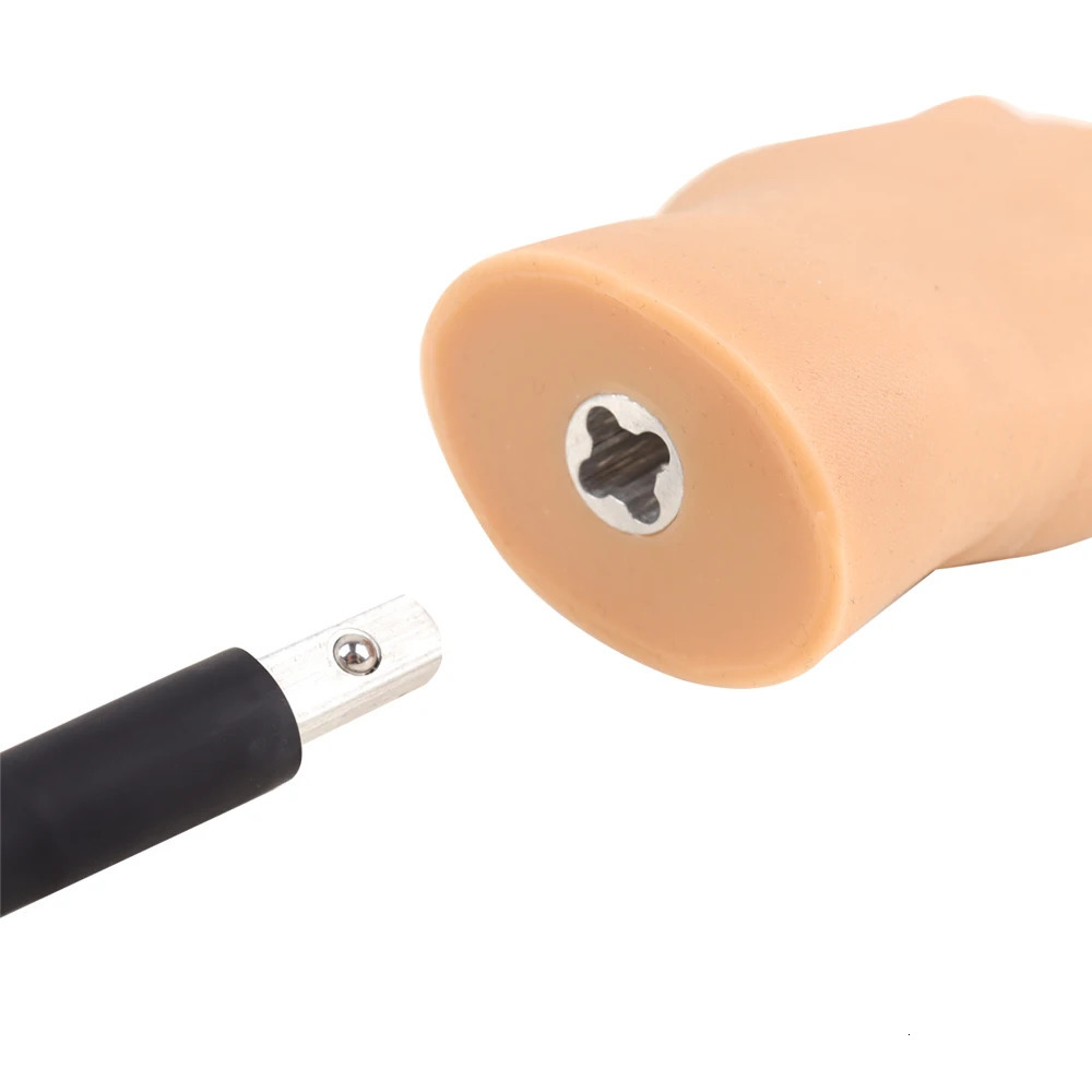 Nail Practice Display Silicone Hand Model for Nail Art Manicure Practice Hand with Stand Hand for Training Nail Display Nails Accesories 231202