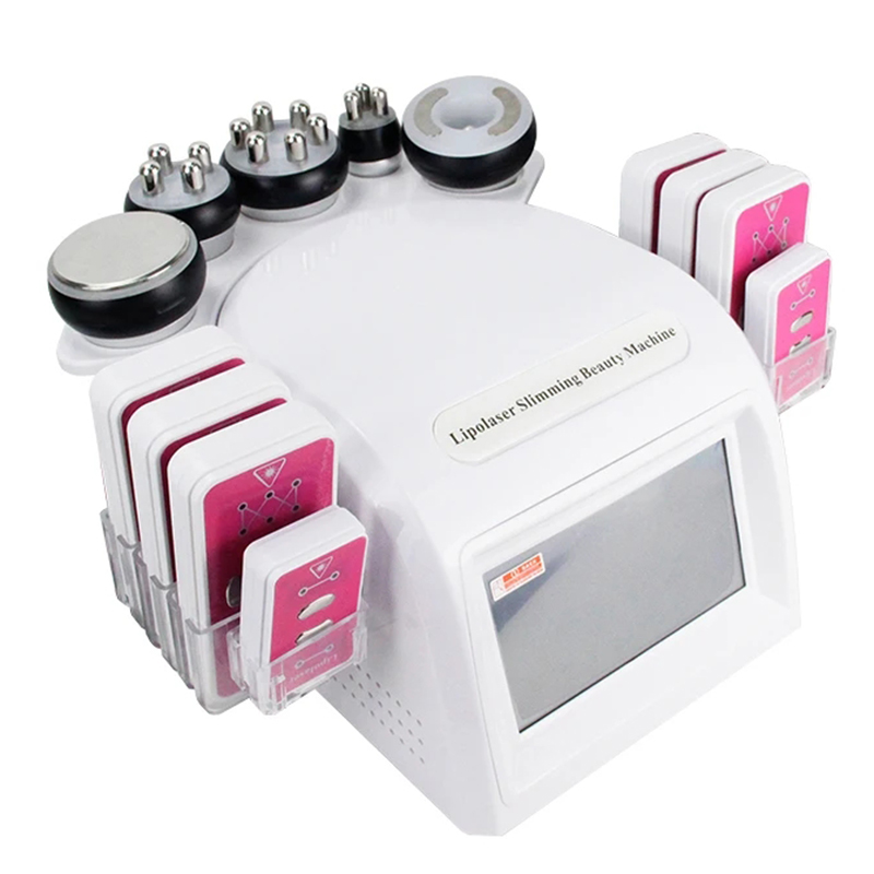 New Product Body Slimming 40k Cavitation Ultrasonic Machine Vacuum Lipolaser Weight Reduce Fat Loss Cellulite Reduction RF Anti Wrinkle Skin Tightenin