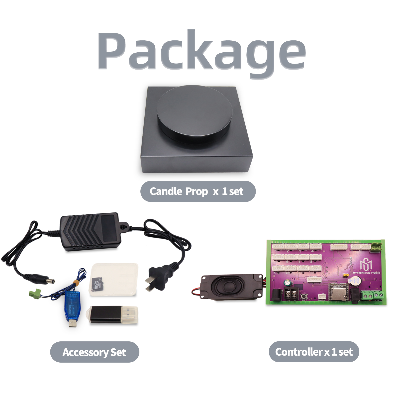 Secret room escape game mechanism props Electronic puzzle mysterious studio rotate base rotatecorrect position