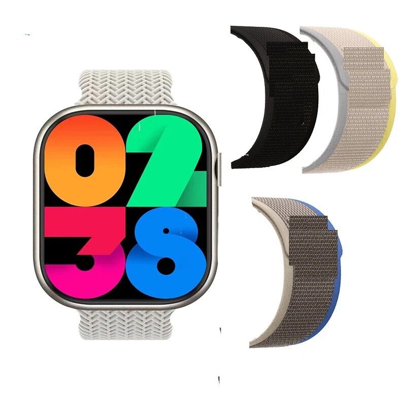 HK9 Pro Plus AMOLED Smartwatch 2GB Storage HK8 Pro Max Gen2 Upgraded Watch 9 NFC Smart Watches for Men PK Hello Watch 3