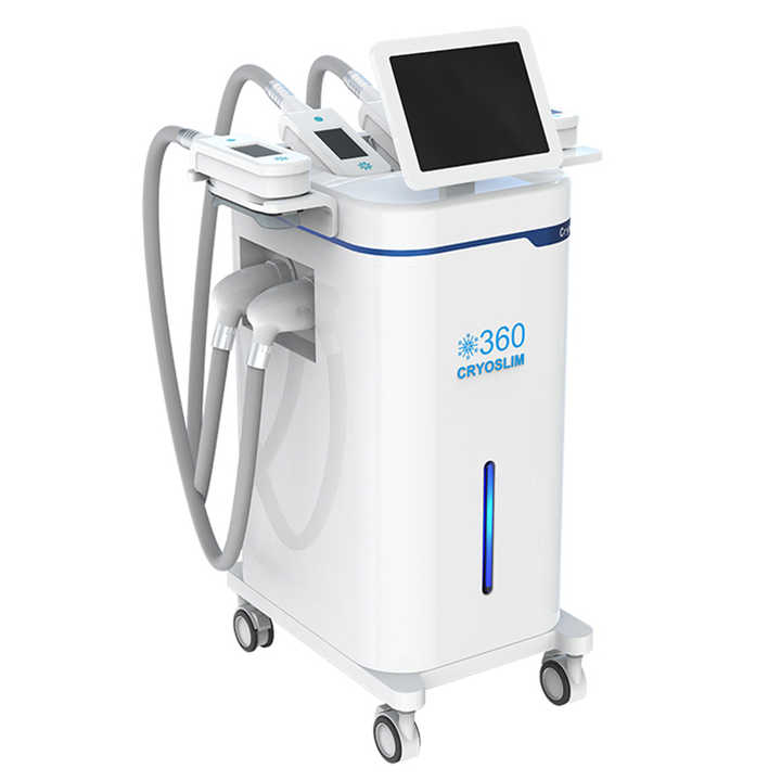 Portable Cryolipolysis Fat Freezing Machine Multifunction 360 Cryo Handle Cryolipolisis Fat Freezing Cellulite Reduction Sculpting Machine