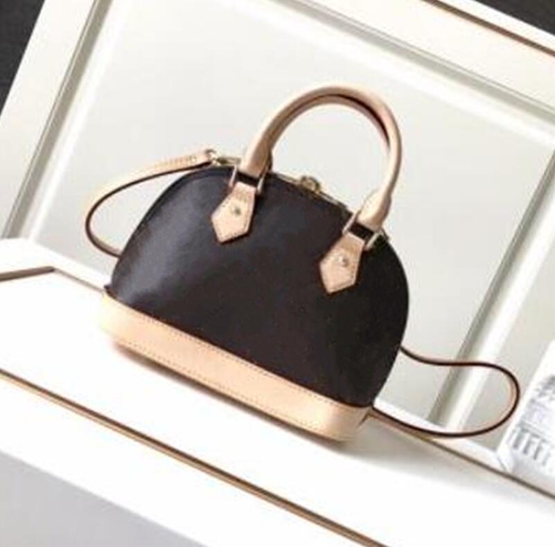 Wholesale Discount High Quality Designer Women Tote Bag Woman Shoulder Bags Shell Handbag Purse luxury fashion flowers letters grid