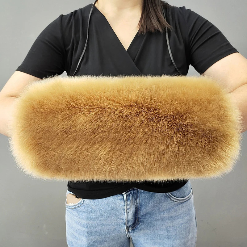 Five Fingers Gloves Women Winter Muff Fluffy Hand Warmer Thicken Faux Fur Warm Gloves Soft Winter Warm Fur Mittens Warm Sleeve 231207