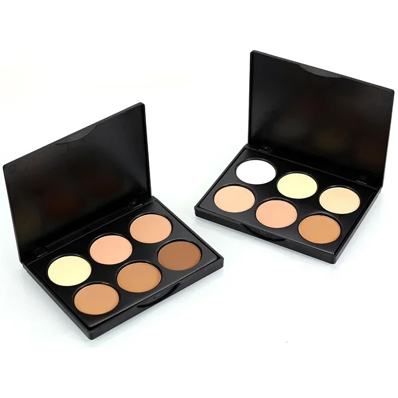 Concealer Face Highlighter Powder Palette Corrector Concealer Power Palette Contouring Highlighter Bronzer Makeup Powder 231208