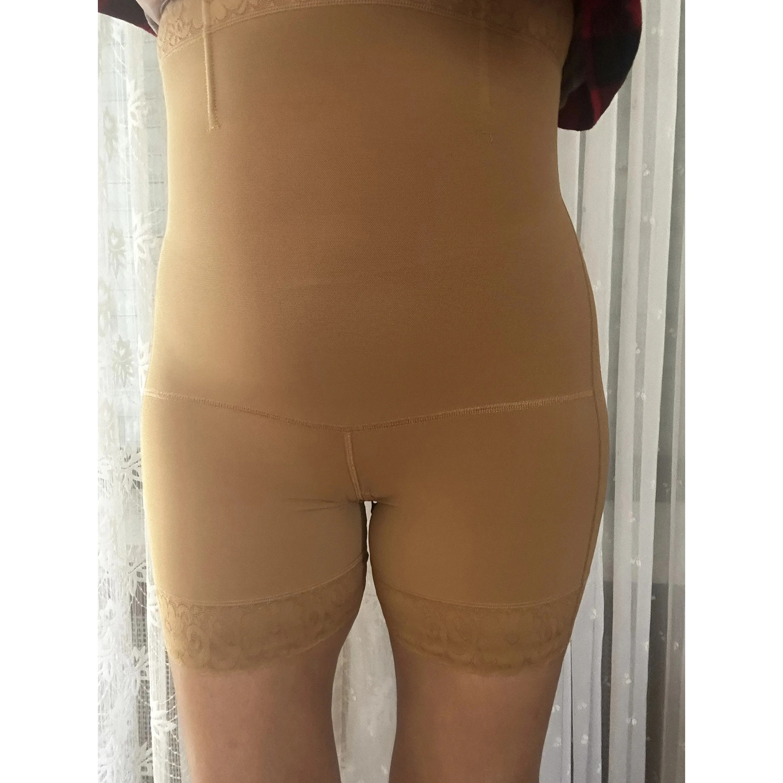 Arm Shaper Short Faja Slimming High Waist Body Shaper Shorts Panties Stomach Tummy Control Shapewear Women Belly Tummy Slimmer Compression 231202