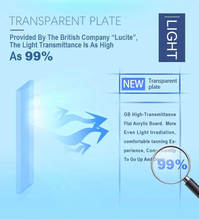 Vertical Solarium Slimming Capsule High Power Stand up Sunbeds UV Collagen Combined Tanning Bed Salon Equipment