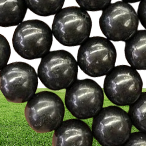 16inch rare Natural Shungite set whole round natural beads 6mm 8mm 10mm 12mm for shungite braceletnecklaceearrings