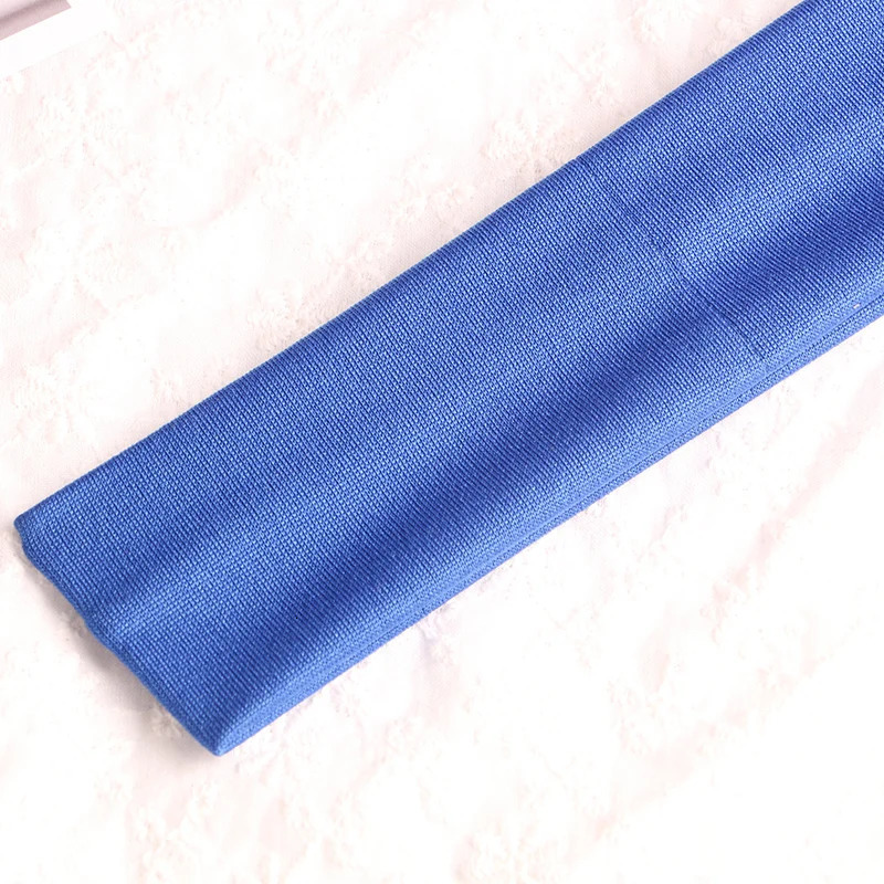 Headbands 25pcslot Fashion Sport Yoga Headband Wide Elastic Hair Bands Running Fitness Headwear Women Turban Head Warp Hairband Sweatband 231207