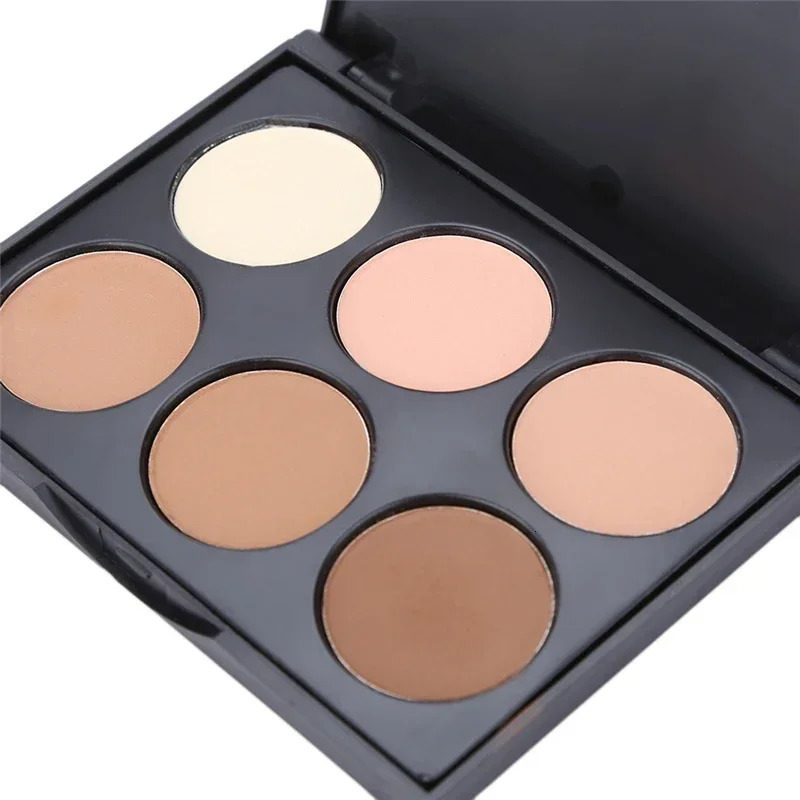 Concealer Face Highlighter Powder Palette Corrector Concealer Power Palette Contouring Highlighter Bronzer Makeup Powder 231208